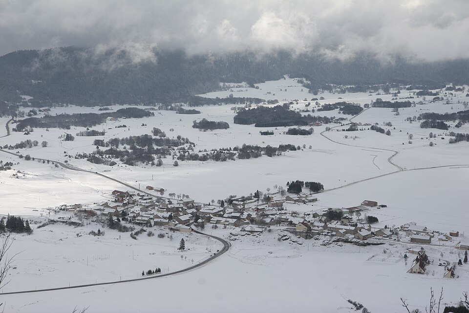 Vassieux — en — Vercors hiver img 5642