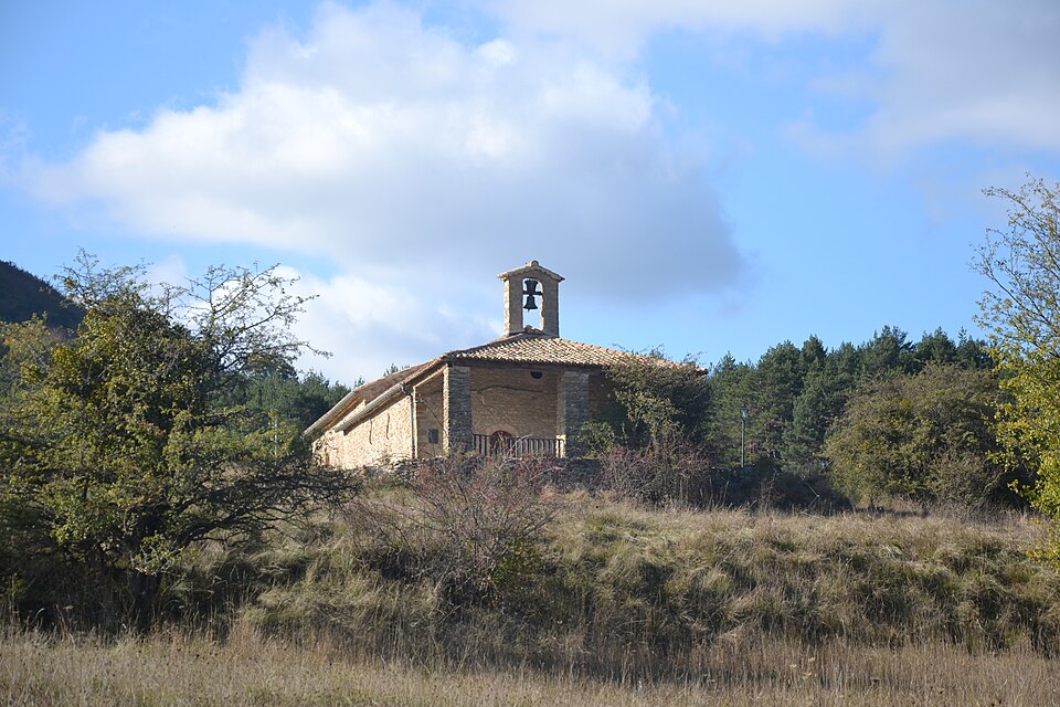 Vers — sur — Méouges — chapelle Saint Côme & St Damien 1