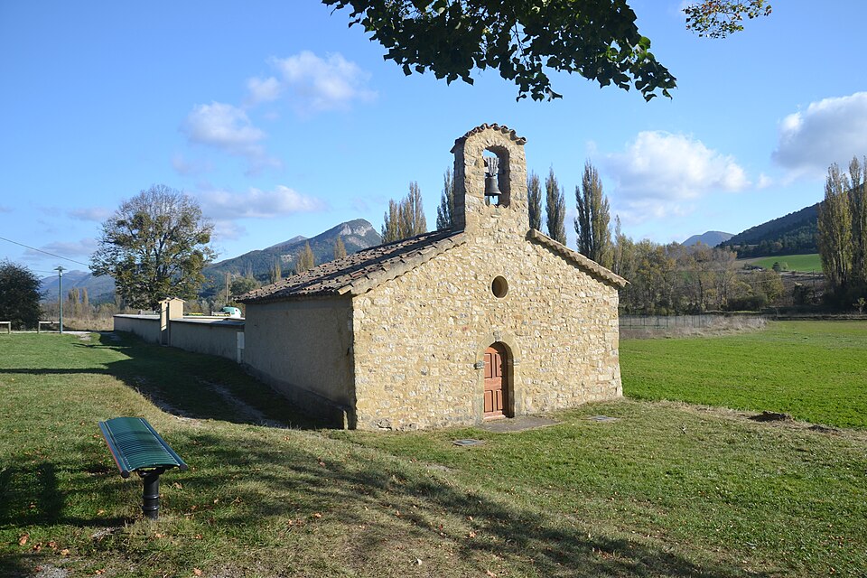 Villefranche le Château — chapelle Saint Madeleine 5