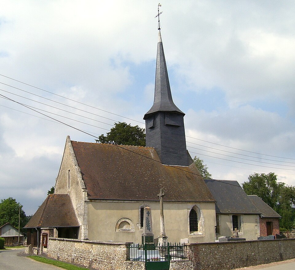Église Saint — Rémi à Aclou