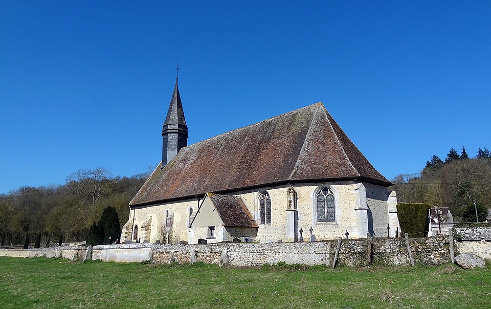 Eglise paroissiale Saint — Denis 06