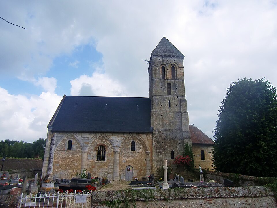 Aizier église1
