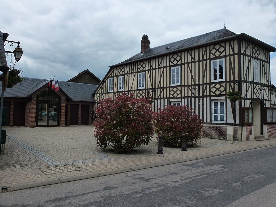 Amfreville — la — Campagne (Eure, Fr) mairie