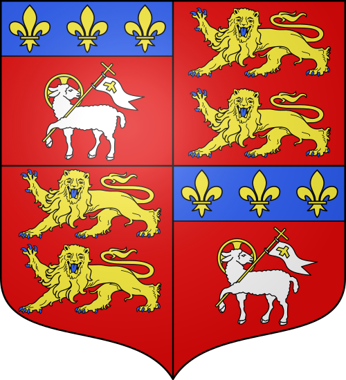 Blason de Amfreville-les-Champs