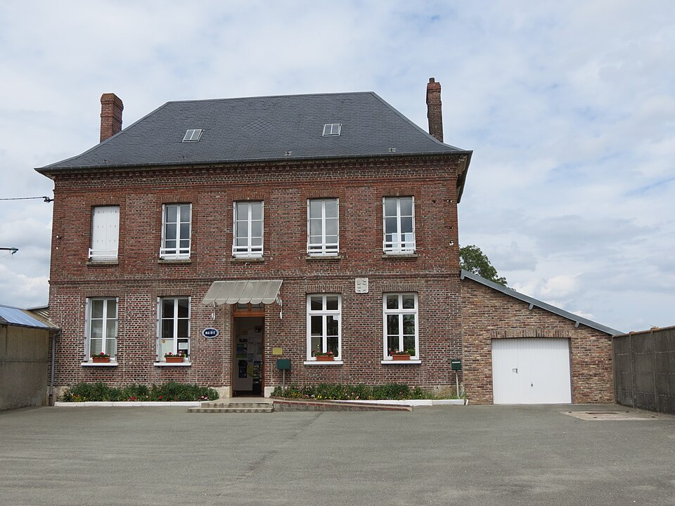Mairie Amfreville — les — Champs 27
