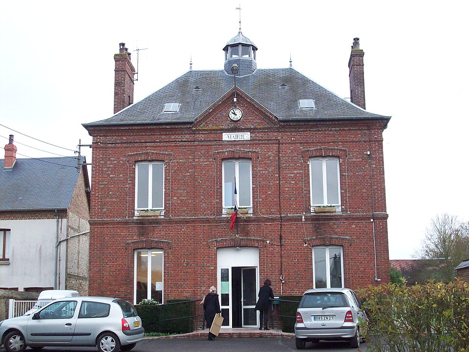 Mairie d'Amfreville — sous — les — Monts
