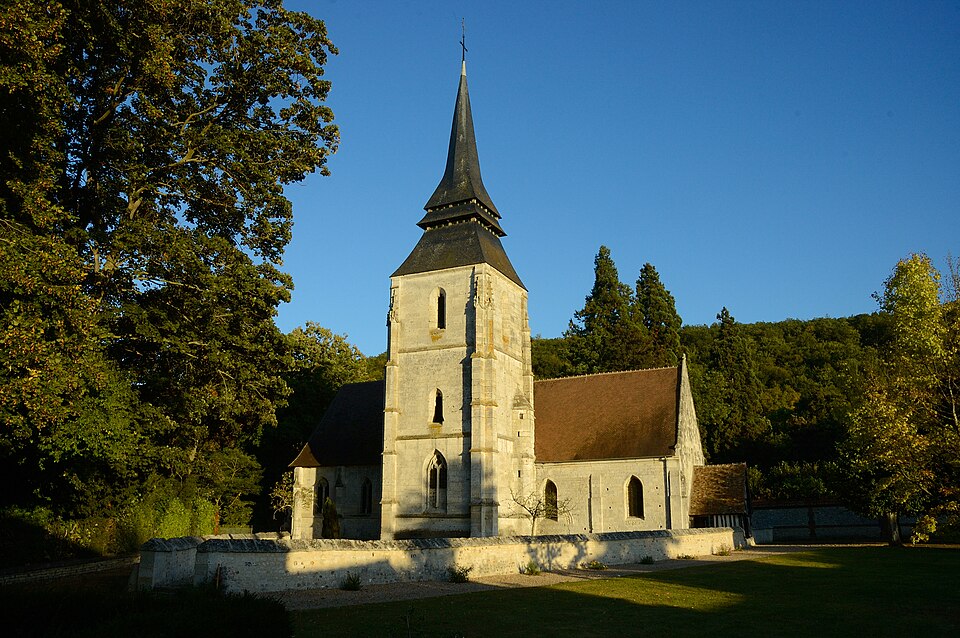 Eglise à Amfreville — sur — Iton 03
