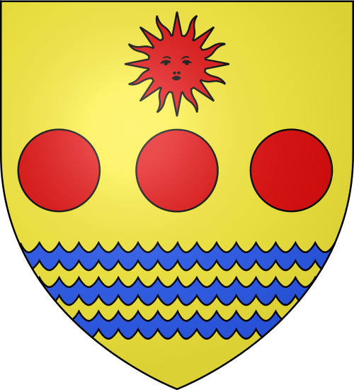 Blason de Andé
