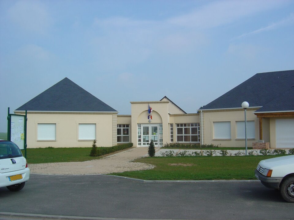 Mairie angerville la campagne 2