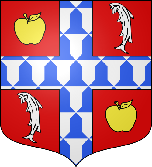Blason de Appeville-Annebault