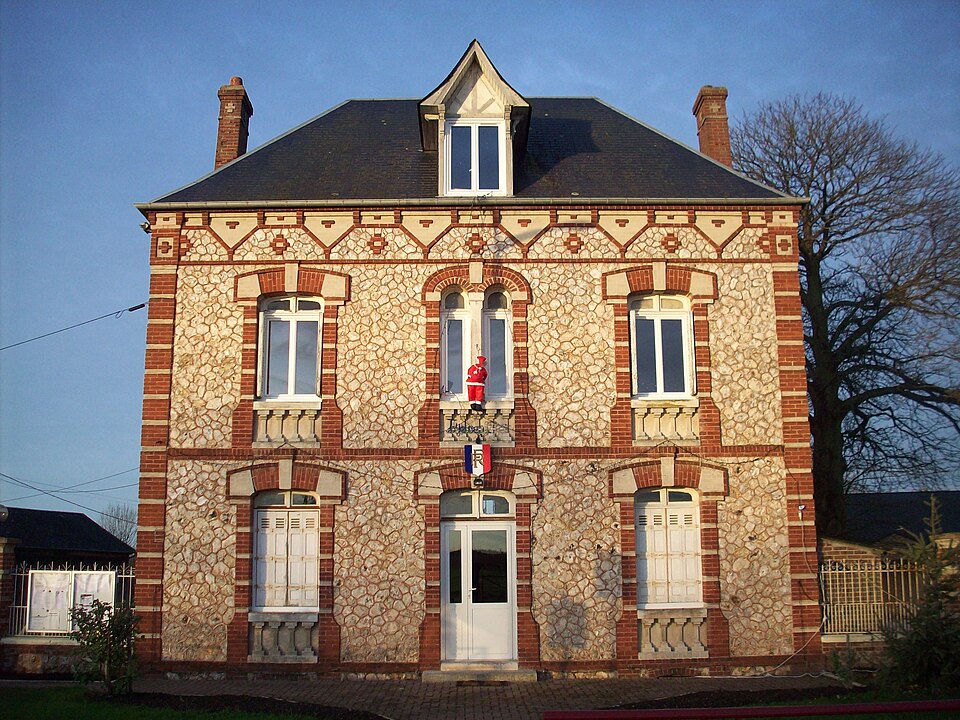 Mairie Appeville — Annebault