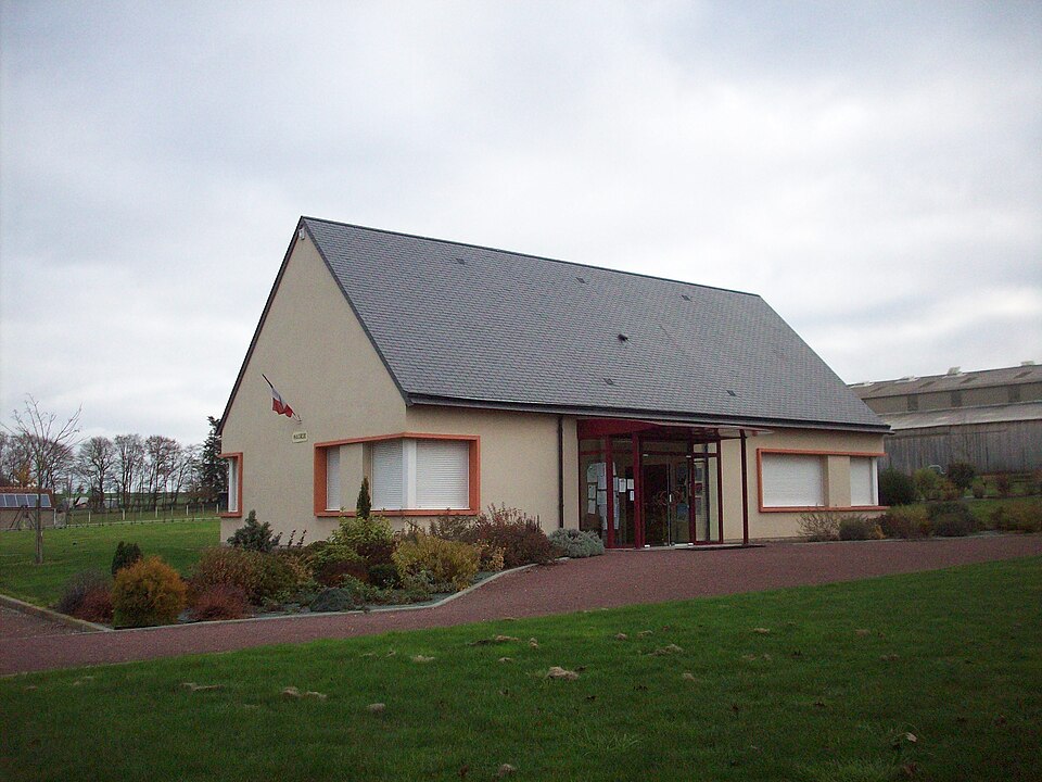 Mairie Armentières sur Avre