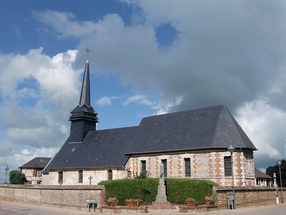 Asnières église