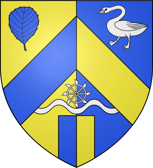 Blason de Aulnay-sur-Iton