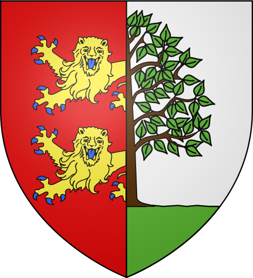 Blason de Authevernes