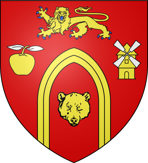 Blason Les Authieux