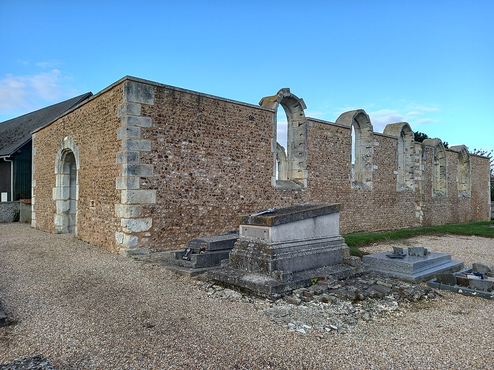 Les Authieux eglise ruines 3