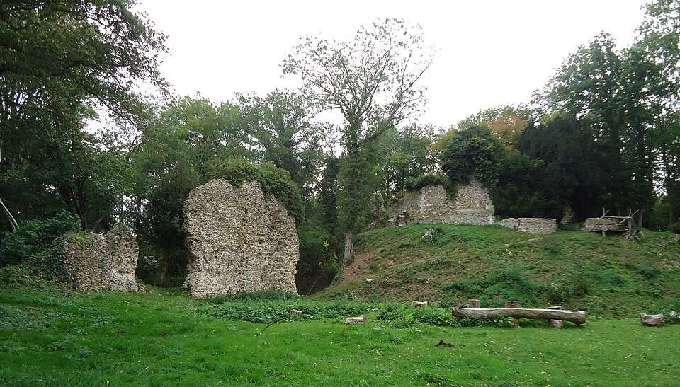 Avrilly — Motte Castrale