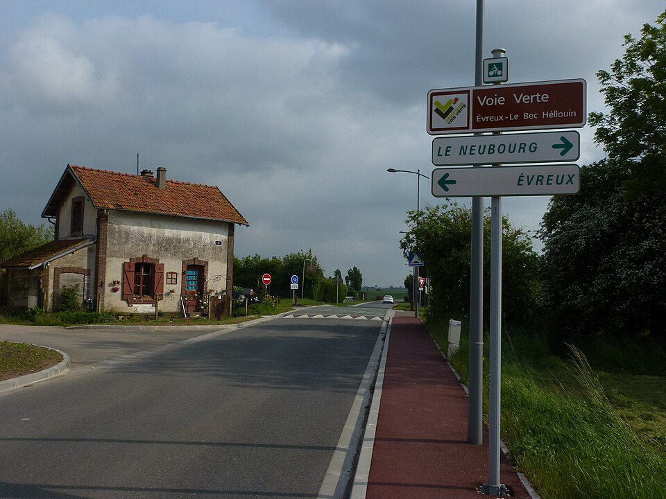 Voie verte Évreux — Vallée du Bec 06, Baquepuis