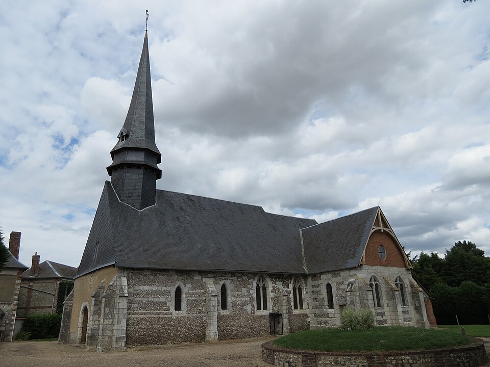 Eglise Notre — Dame (Bacqueville) 1