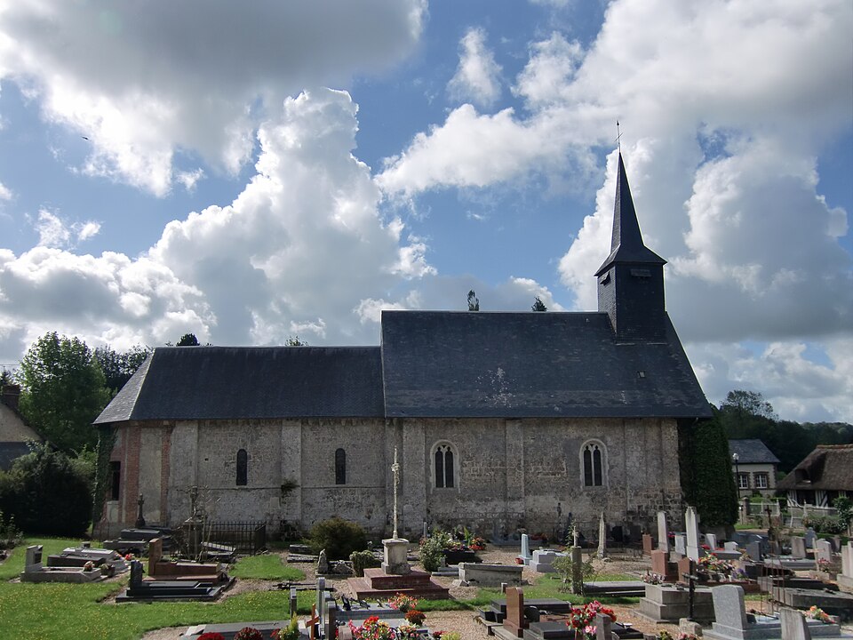 BailleulLaVallée église