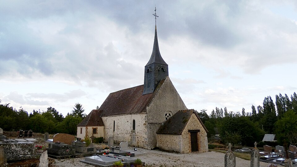 FranceNormandieBalinesEglise