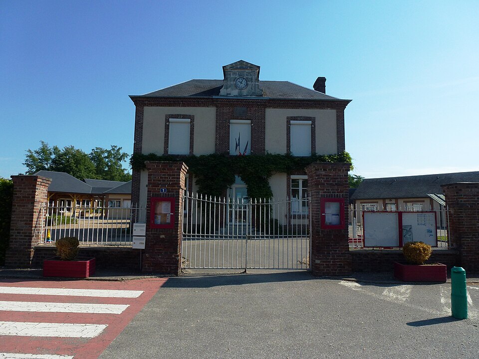 Barc (Eure, Fr) mairie