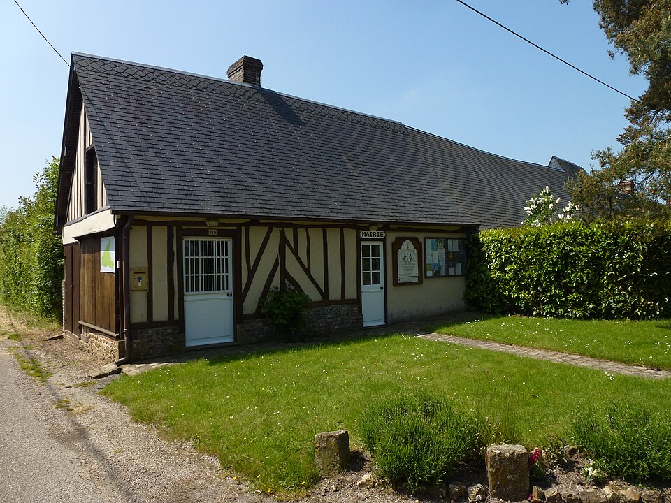 Barville (Eure, Fr) mairie