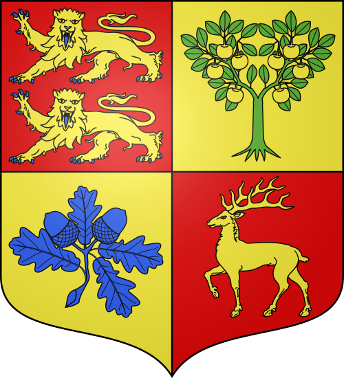 Blason Les Baux-de-Breteuil