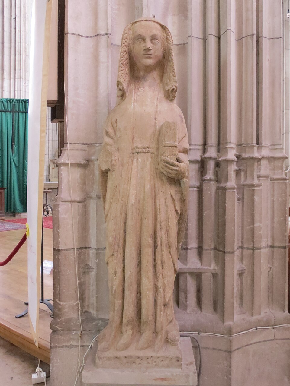 Eglise Sainte — Foy (Conches — en — Ouche) 14