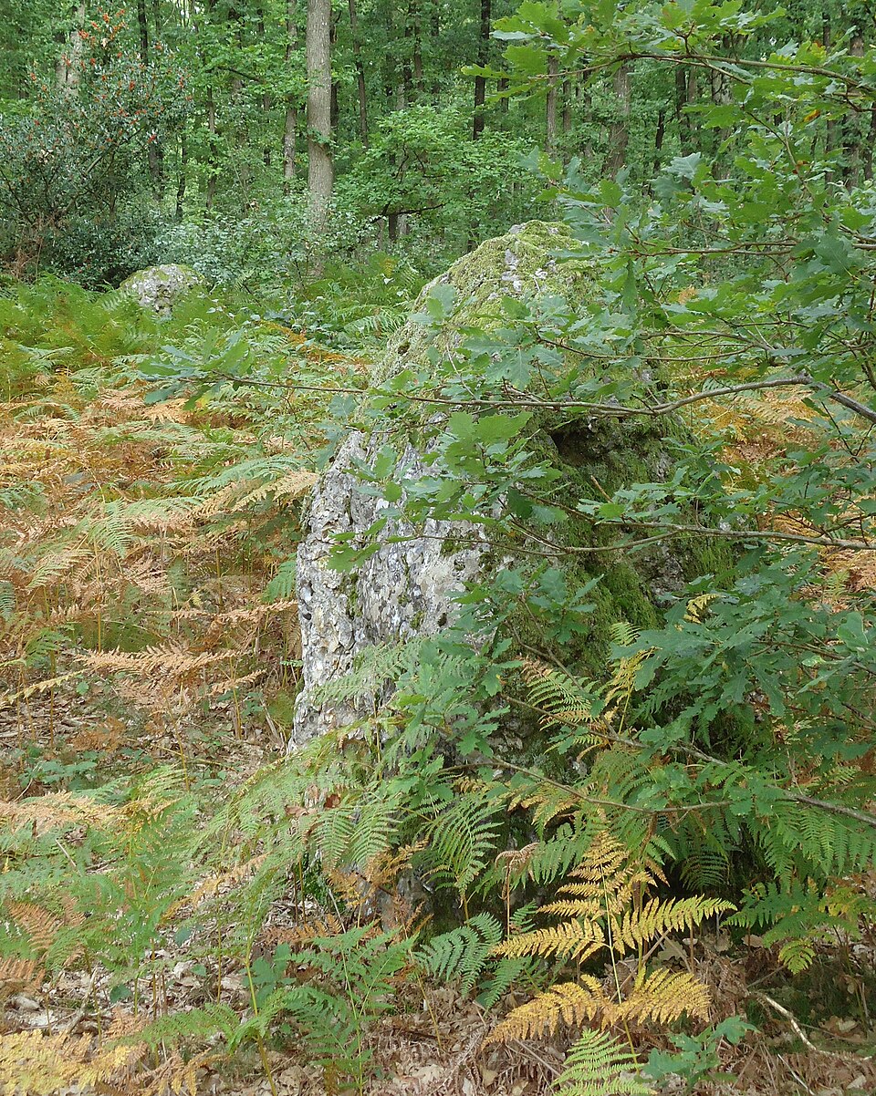 Les Baux Sainte Croix — Menhirs 1&2