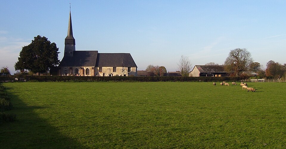 Bazoques église Saint — Martin2