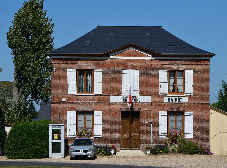  — DSC 0244 — Mairie — de — Beauficel — en — Lyons
