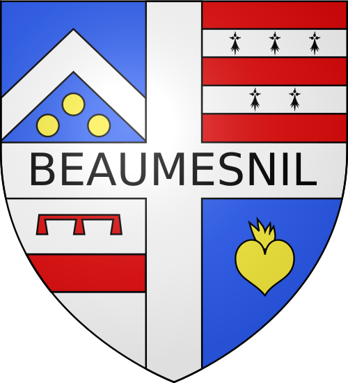 Blason de Mesnil-en-Ouche