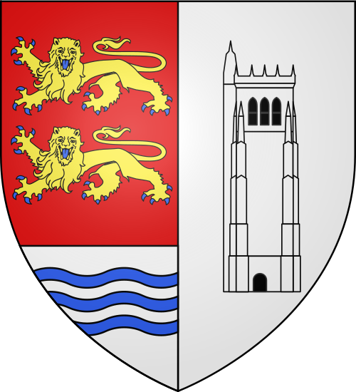 Blason Le Bec-Hellouin