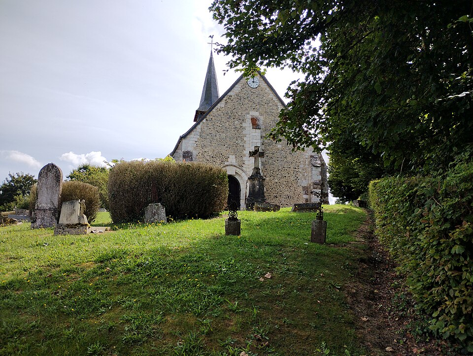 Église Saint — Jean — Baptiste du Bec — Thomas 6