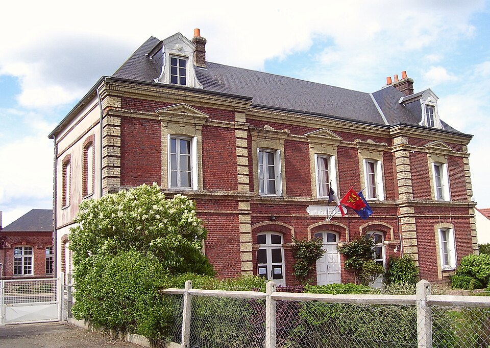 Berthouville Mairie