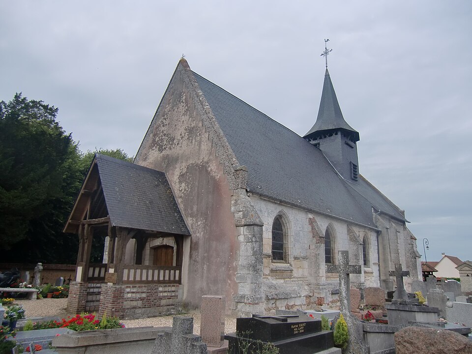 BervilleEnRoumois église1