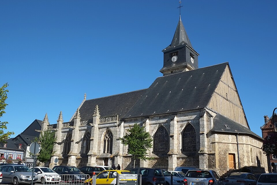 Beuzeville Saint — Helier 7658