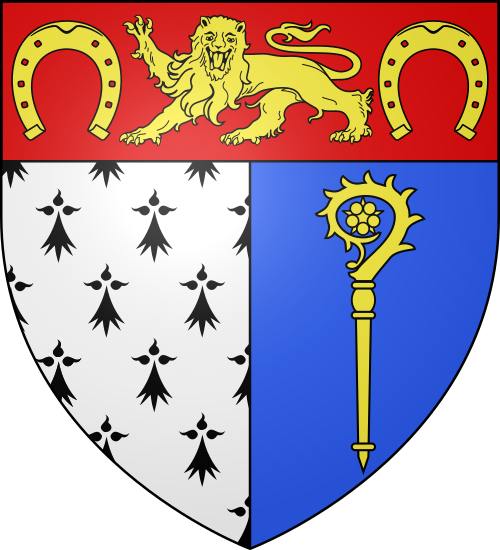 Blason de Bézu-Saint-Éloi
