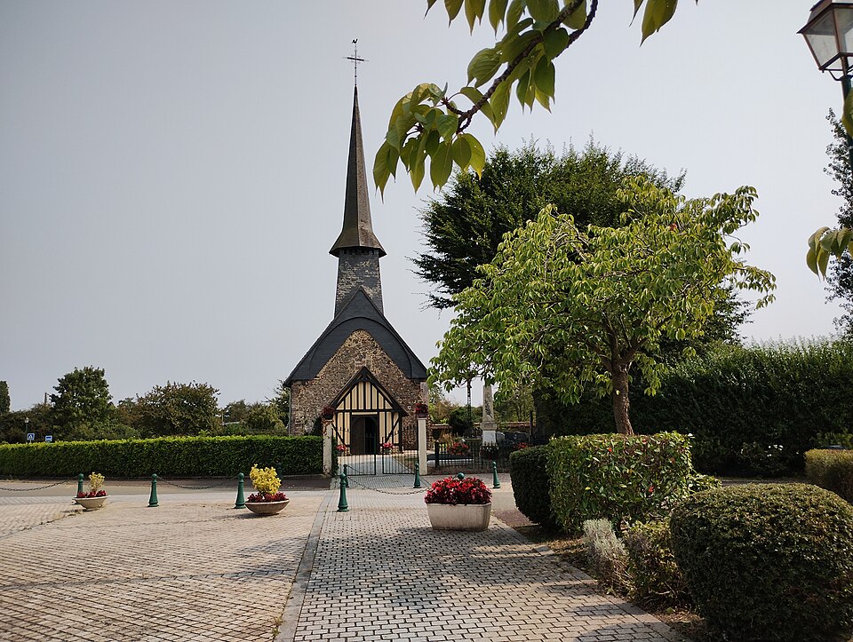 Église Notre — Dame de Bois — Anzeray