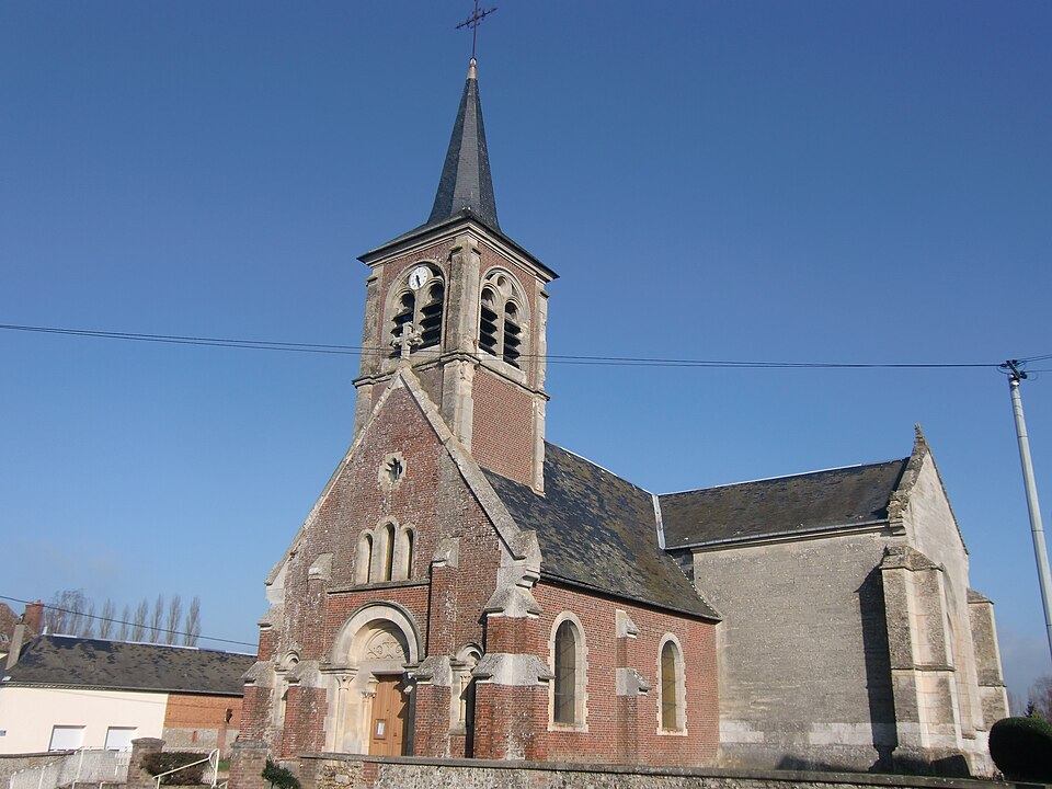 Boisemont église2