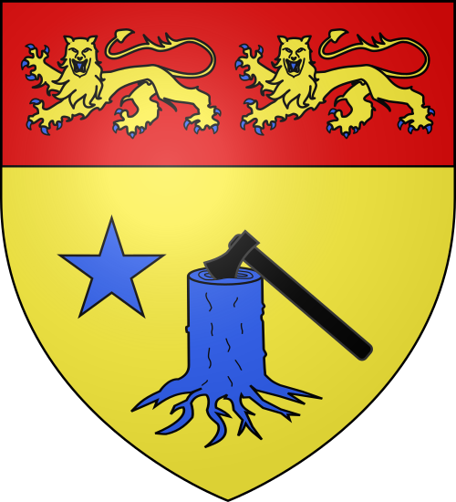 Blason Le Bois-Hellain