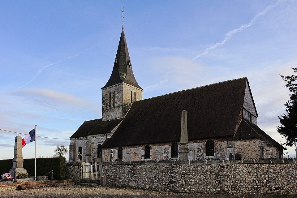 Église Saint — Aubin de Boisney