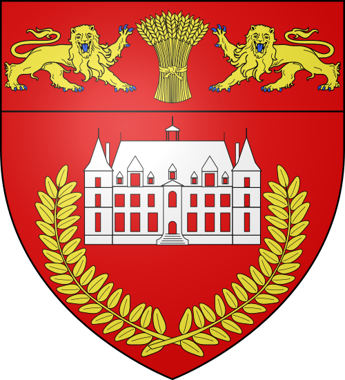 Blason de Boissey-le-Châtel