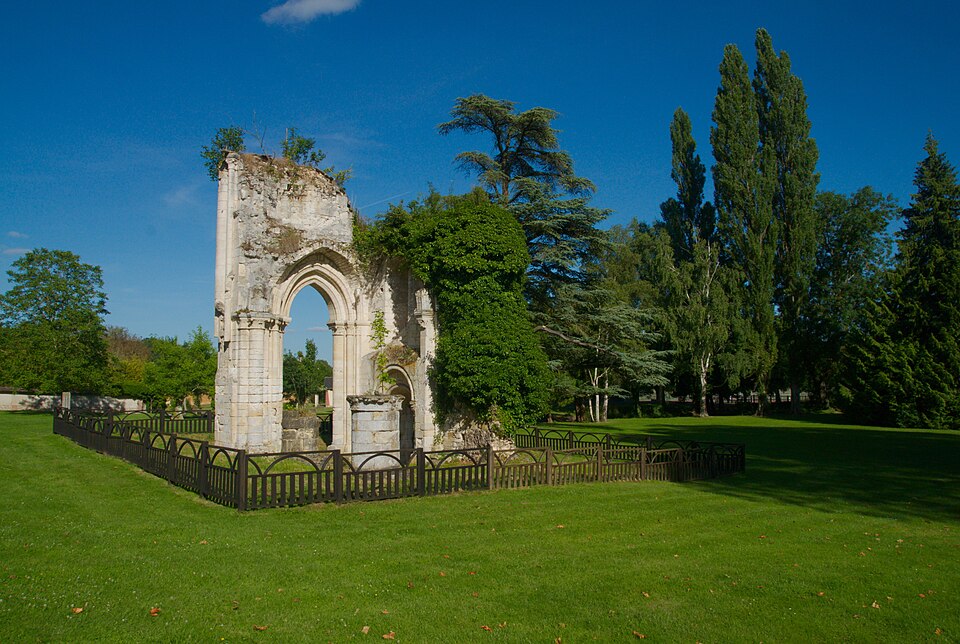 Abbaye de la Noë, ruines