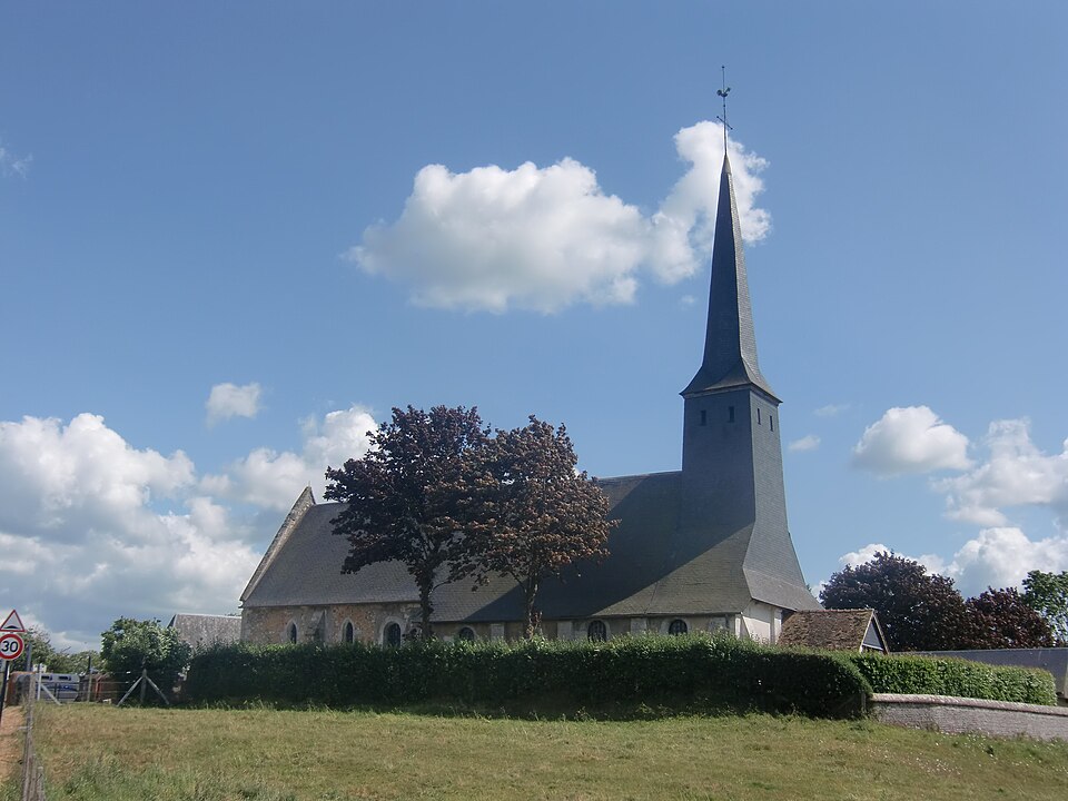 BoscBénardCrescy église
