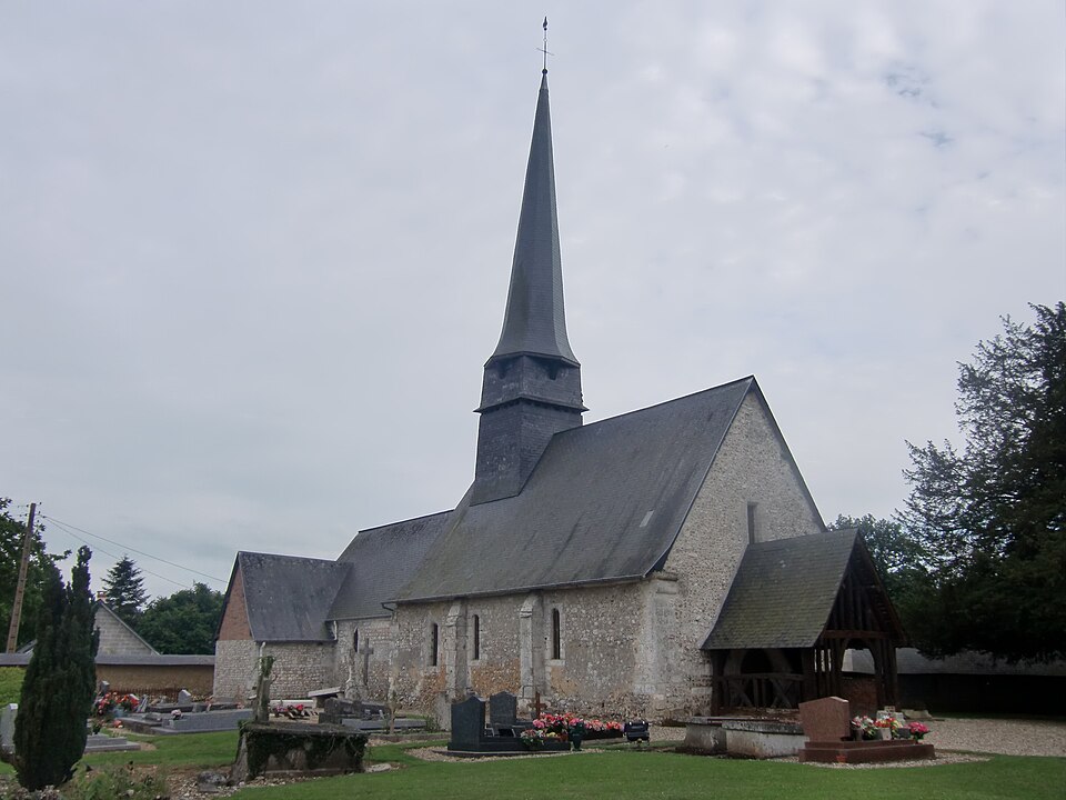 BoscRenoultEnRoumois église
