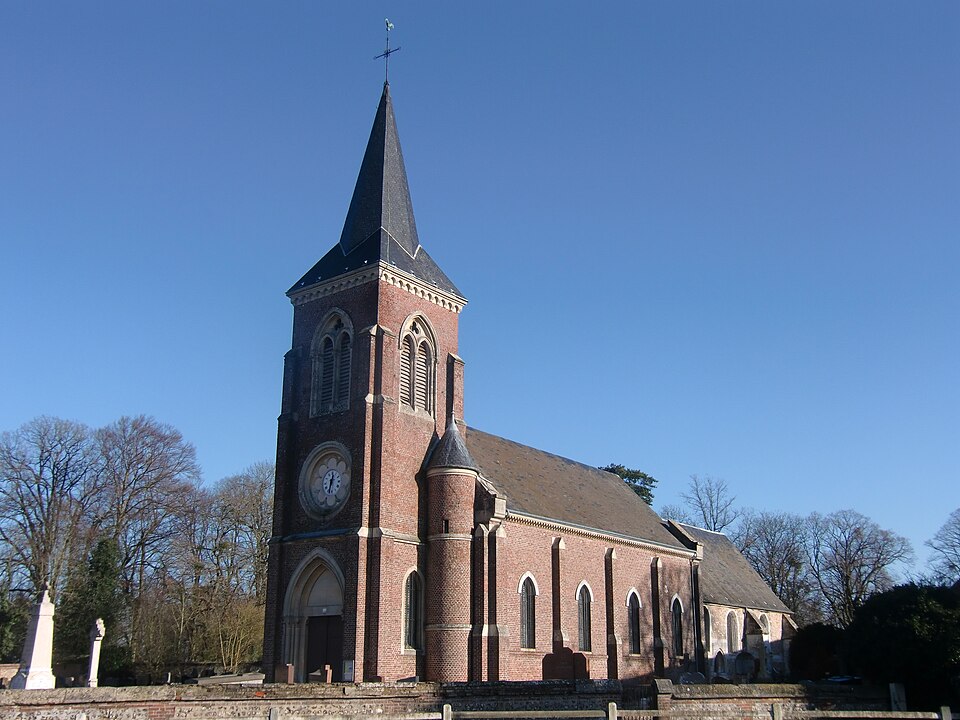 Bosgouet église