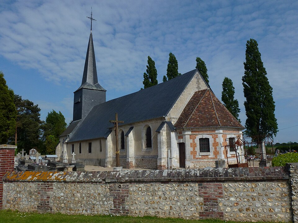 Bosrobert (Eure, Fr) église